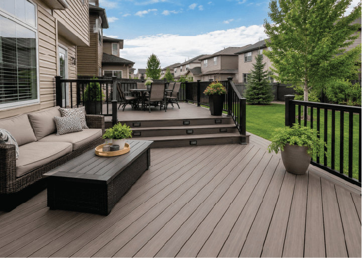 composite decking airdrie
