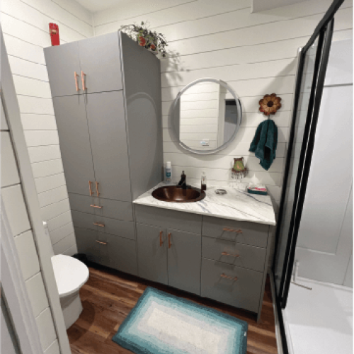 Basement Customization