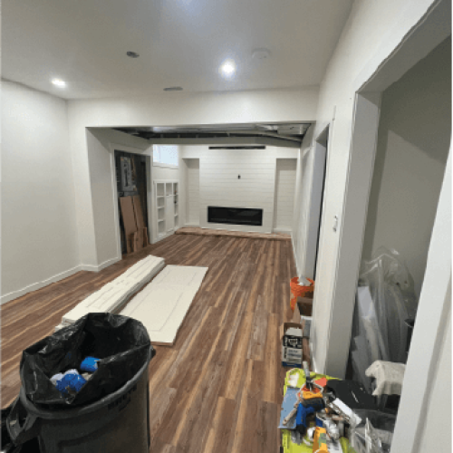 Basement Customization
