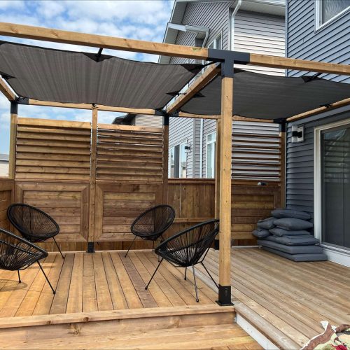 deck builder airdrie photo of work